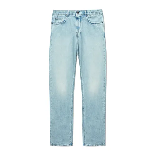 Jeans > Straight Jeans - - Versace - Modalova