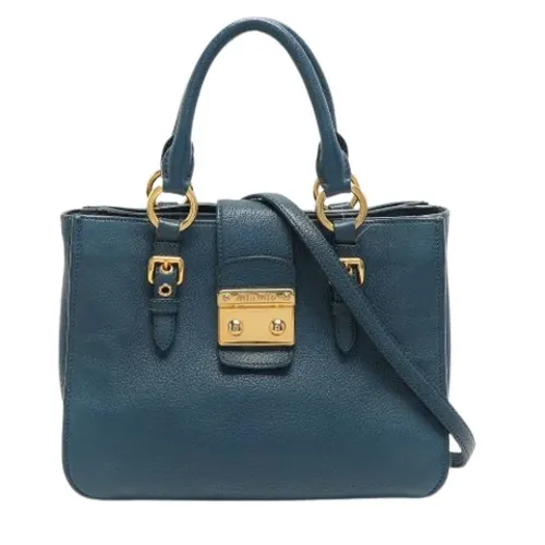 Pre-owned > Pre-owned Bags > Pre-owned Handbags - - Miu Miu Pre-owned - Modalova