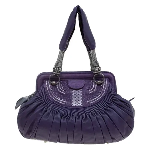 Pre-owned > Pre-owned Bags > Pre-owned Shoulder Bags - - Dior Vintage - Modalova
