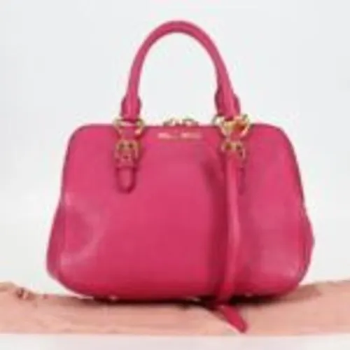 Pre-owned > Pre-owned Bags > Pre-owned Handbags - - Miu Miu Pre-owned - Modalova