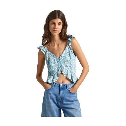 Blouses & Shirts > Blouses - - Pepe Jeans - Modalova