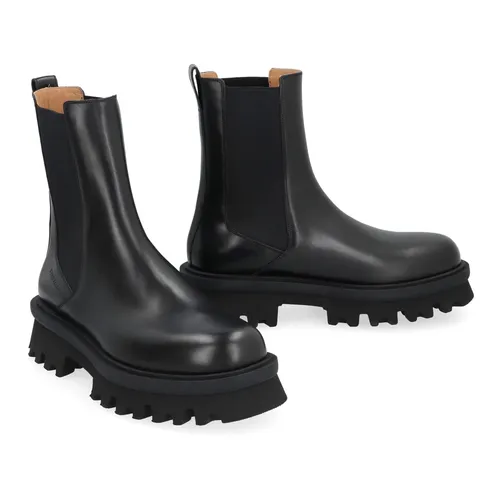 Shoes > Boots > Chelsea Boots - - Ferragamo - Modalova