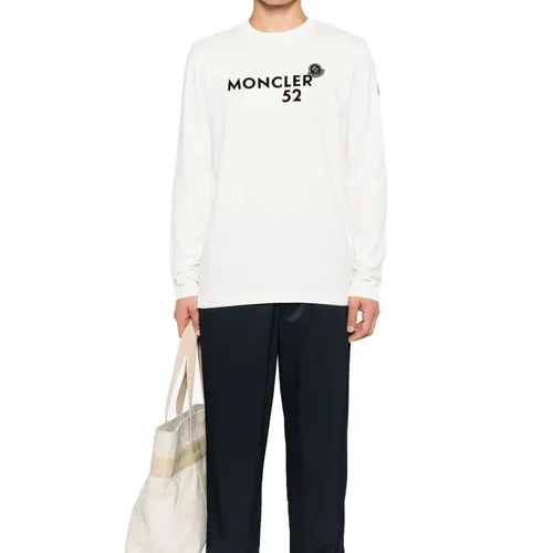 Tops > Long Sleeve Tops - - Moncler - Modalova