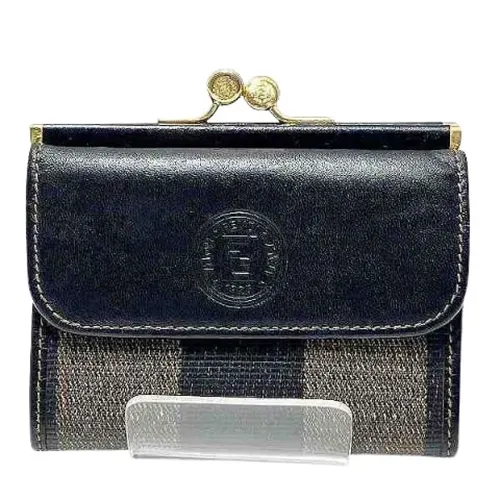 Pre-owned > Pre-owned Accessories > Pre-owned Wallets - - Fendi Vintage - Modalova