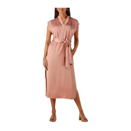 Dresses > Day Dresses > Midi Dresses - - Twinset - Modalova