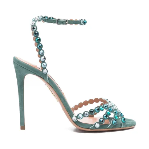 Shoes > Sandals > High Heel Sandals - - Aquazzura - Modalova