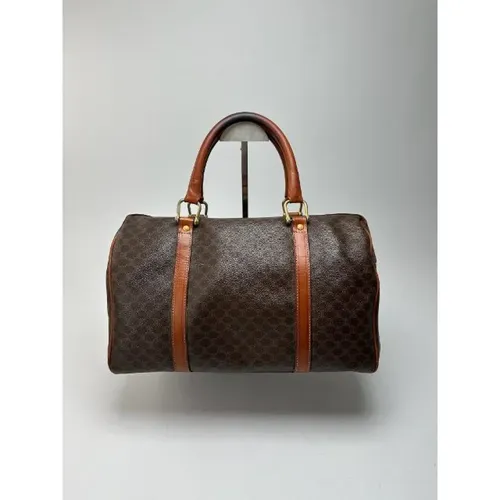 Pre-owned > Pre-owned Bags > Pre-owned Weekend Bags - - Celine Vintage - Modalova
