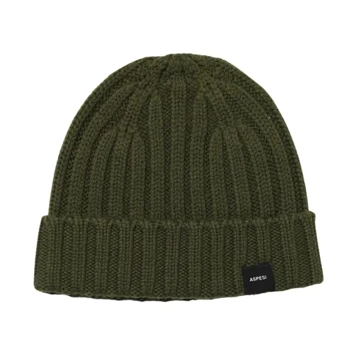Accessories > Hats > Beanies - - Aspesi - Modalova