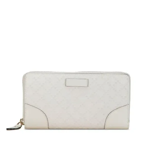 Pre-owned > Pre-owned Accessories > Pre-owned Wallets - - Gucci Vintage - Modalova