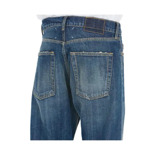 Jeans > Straight Jeans - - Maison Margiela - Modalova