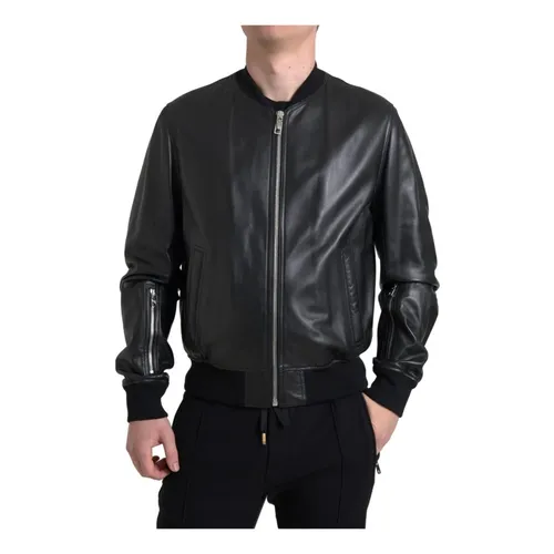 Jackets > Bomber Jackets - - Dolce & Gabbana - Modalova