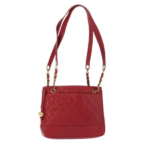 Pre-owned > Pre-owned Bags > Pre-owned Shoulder Bags - - Chanel Vintage - Modalova