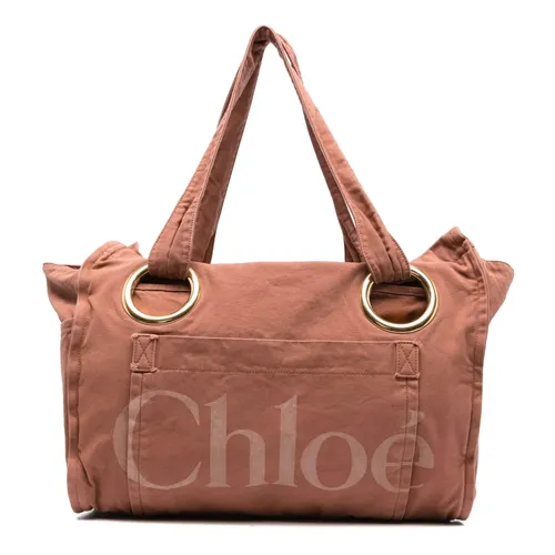 Chloé - Bags > Tote Bags - Pink - Chloé - Modalova