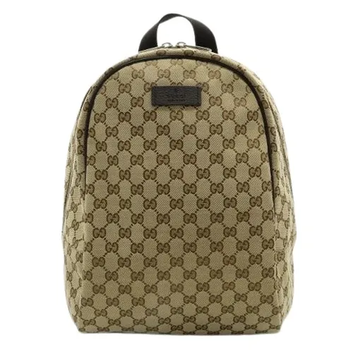 Pre-owned > Pre-owned Bags > Pre-owned Backpacks - - Gucci Vintage - Modalova