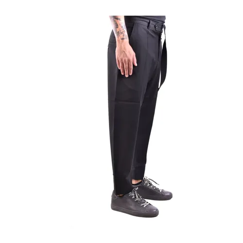 Trousers > Straight Trousers - - Isabel Benenato - Modalova