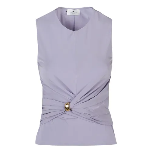 Blouses & Shirts > Blouses - - Elisabetta Franchi - Modalova