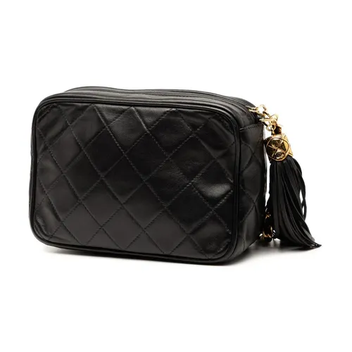 Pre-owned > Pre-owned Bags > Pre-owned Cross Body Bags - - Chanel Vintage - Modalova