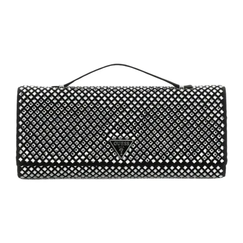 Guess - Bags > Clutches - Black - Guess - Modalova