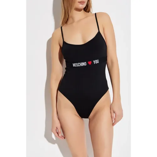 Moschino - Tops > Body - Black - Moschino - Modalova