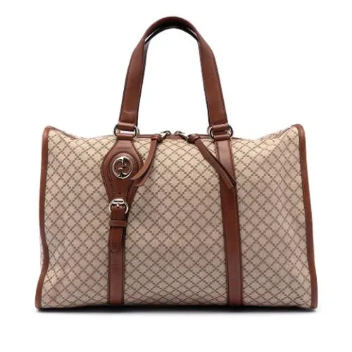 Pre-owned > Pre-owned Bags > Pre-owned Weekend Bags - - Gucci Vintage - Modalova