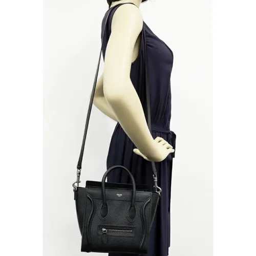 Pre-owned > Pre-owned Bags > Pre-owned Cross Body Bags - - Celine Vintage - Modalova