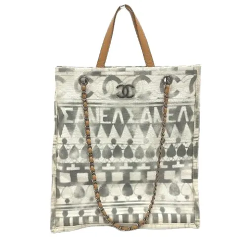 Pre-owned > Pre-owned Bags > Pre-owned Tote Bags - - Chanel Vintage - Modalova