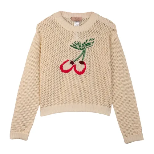 Knitwear > Round-neck Knitwear - - Twinset - Modalova