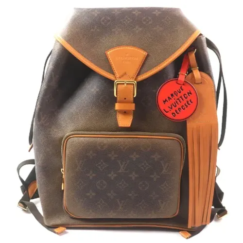Pre-owned > Pre-owned Bags > Pre-owned Backpacks - - Louis Vuitton Vintage - Modalova