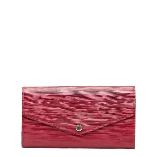Pre-owned > Pre-owned Accessories > Pre-owned Wallets - - Louis Vuitton Vintage - Modalova