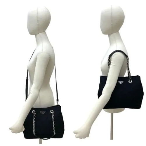 Pre-owned > Pre-owned Bags > Pre-owned Tote Bags - - Prada Vintage - Modalova
