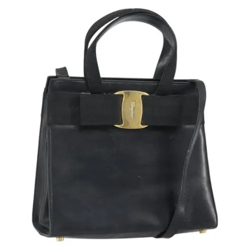 Pre-owned > Pre-owned Bags > Pre-owned Handbags - - Salvatore Ferragamo Pre-owned - Modalova