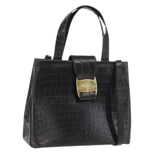 Pre-owned > Pre-owned Bags > Pre-owned Handbags - - Salvatore Ferragamo Pre-owned - Modalova