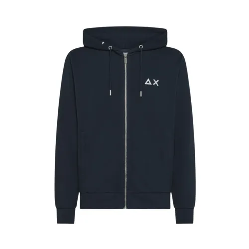 Sweatshirts & Hoodies > Zip-throughs - - Sun68 - Modalova