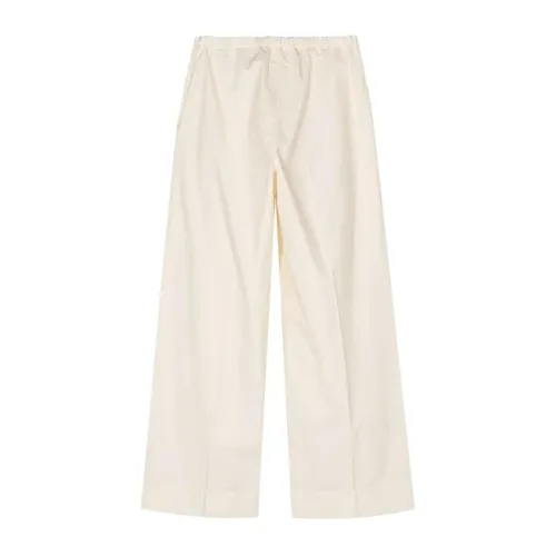 Trousers > Wide Trousers - - Moncler - Modalova
