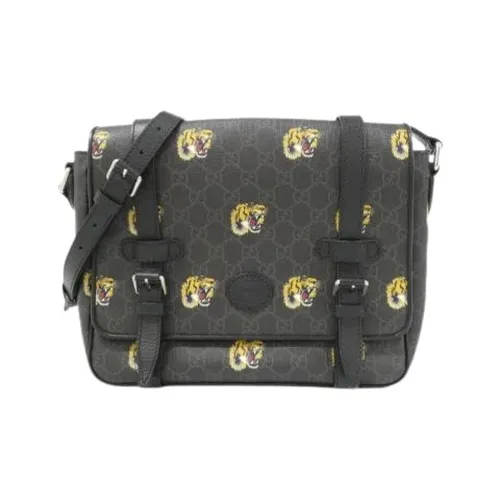 Pre-owned > Pre-owned Bags > Pre-owned Cross Body Bags - - Gucci Vintage - Modalova