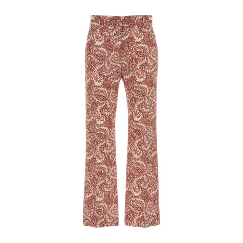 Trousers > Straight Trousers - - Weekend Max Mara - Modalova