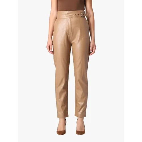 Trousers > Wide Trousers - - Twinset - Modalova