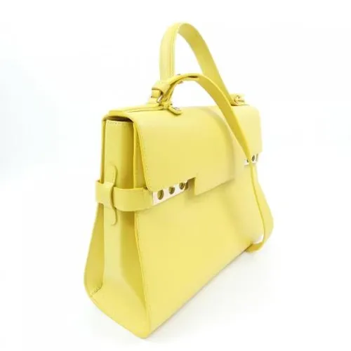 Pre-owned > Pre-owned Bags > Pre-owned Handbags - - Delvaux Pre-owned - Modalova