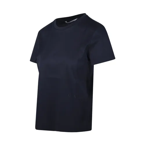Max Mara - Tops > T-Shirts - Blue - Max Mara - Modalova