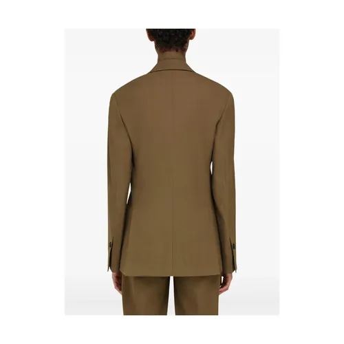 Jackets > Blazers - - Ferragamo - Modalova