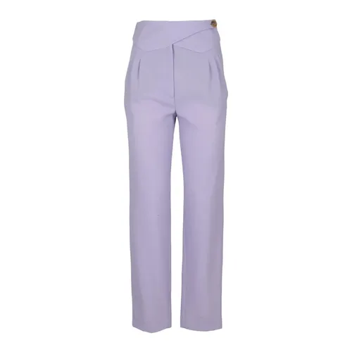 Trousers > Straight Trousers - - Blazé Milano - Modalova