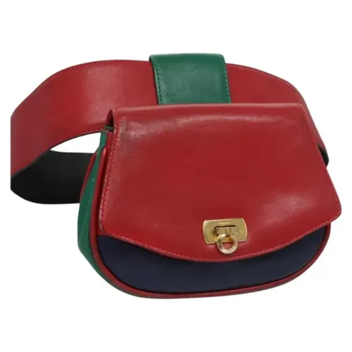 Pre-owned > Pre-owned Bags > Pre-owned Belt Bags - - Salvatore Ferragamo Pre-owned - Modalova