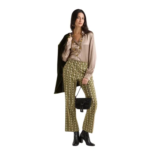 Trousers > Wide Trousers - - Maliparmi - Modalova