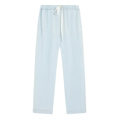 Trousers > Straight Trousers - - Semicouture - Modalova