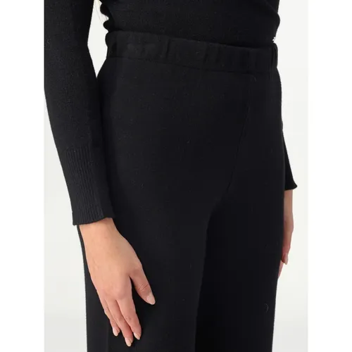 Trousers > Straight Trousers - - Kaos - Modalova