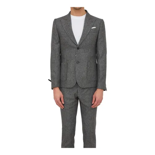Jackets > Blazers - - Daniele Alessandrini - Modalova