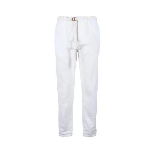 Sand - Trousers > Slim-fit Trousers - - White Sand - Modalova