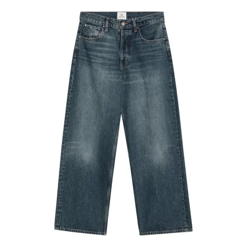 Jeans > Straight Jeans - - Anine Bing - Modalova