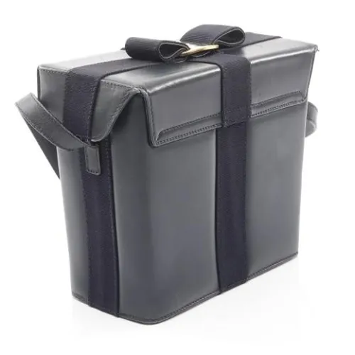 Pre-owned > Pre-owned Bags > Pre-owned Cross Body Bags - - Salvatore Ferragamo Pre-owned - Modalova