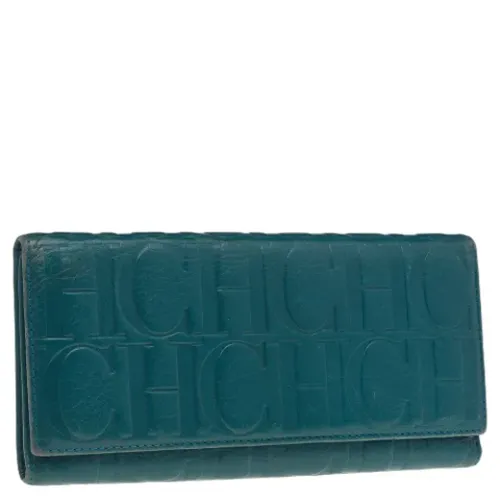 Pre-owned > Pre-owned Accessories > Pre-owned Wallets - - Carolina Herrera Pre-owned - Modalova